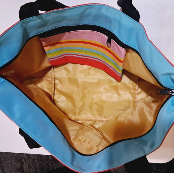 NWOT tote bag multicolor - Picture 7 of 12